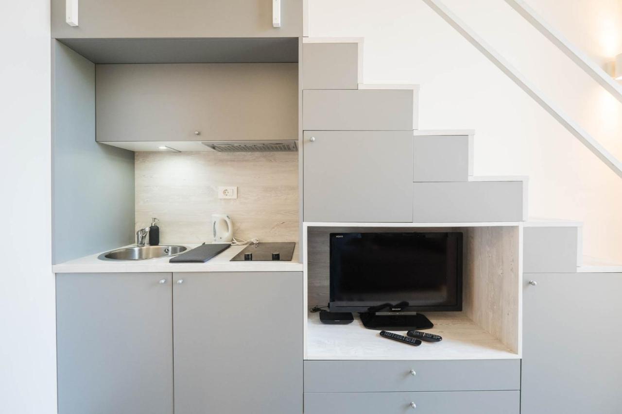 Gallery Duplex Studio Zagreb Exteriör bild