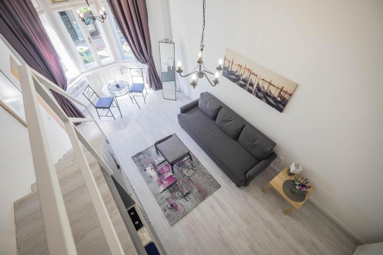 Gallery Duplex Studio Zagreb Exteriör bild